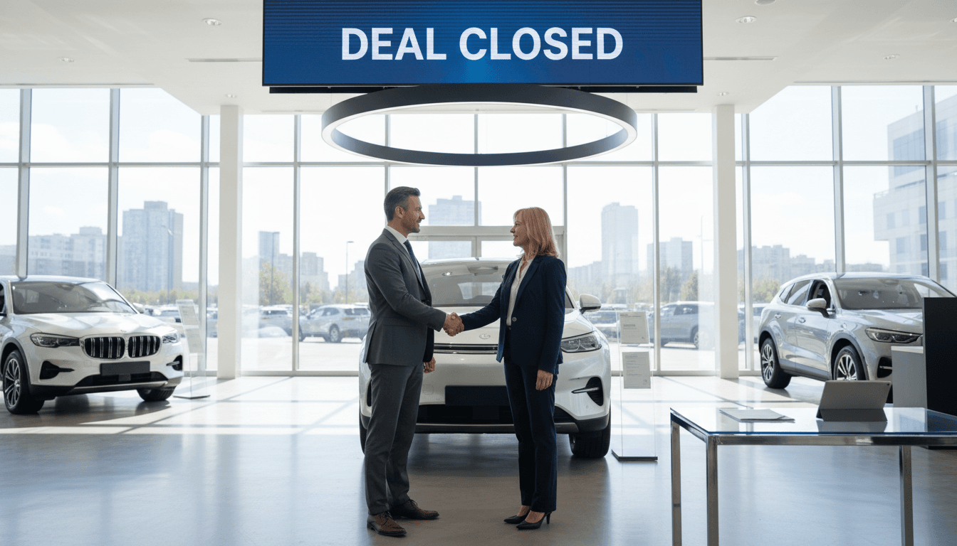 YCBA negotiates the best price on a car for you